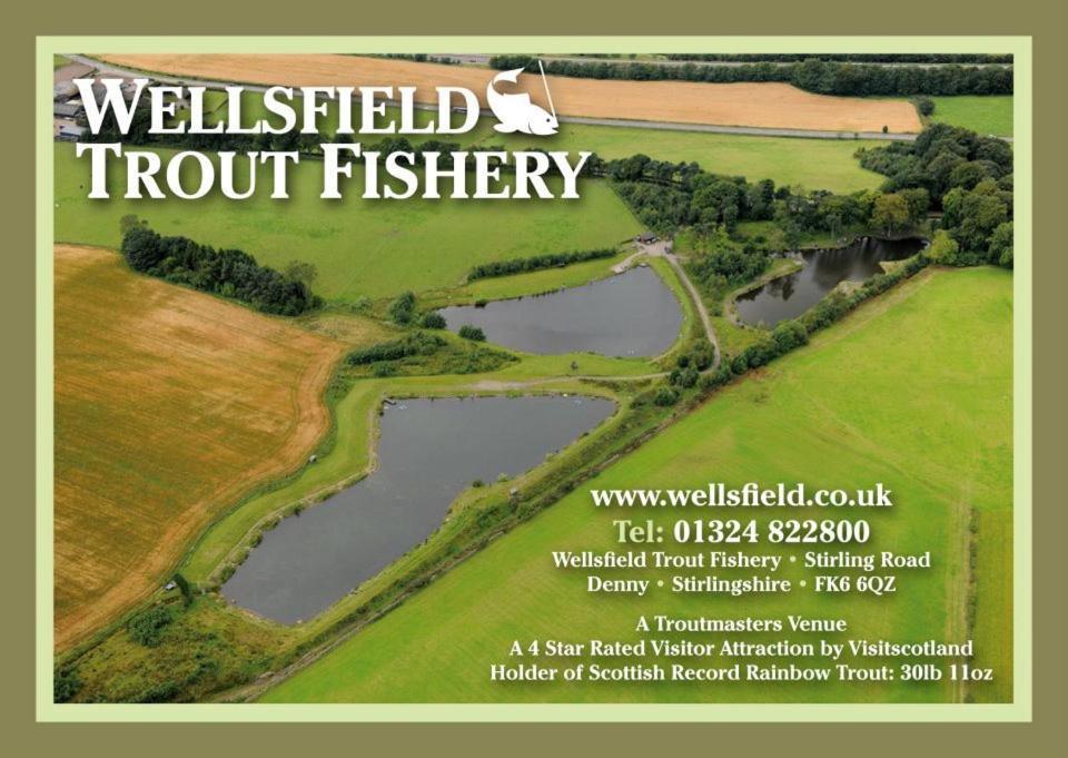 Wellsfield Farm Holiday Lodges Стърлинг Екстериор снимка