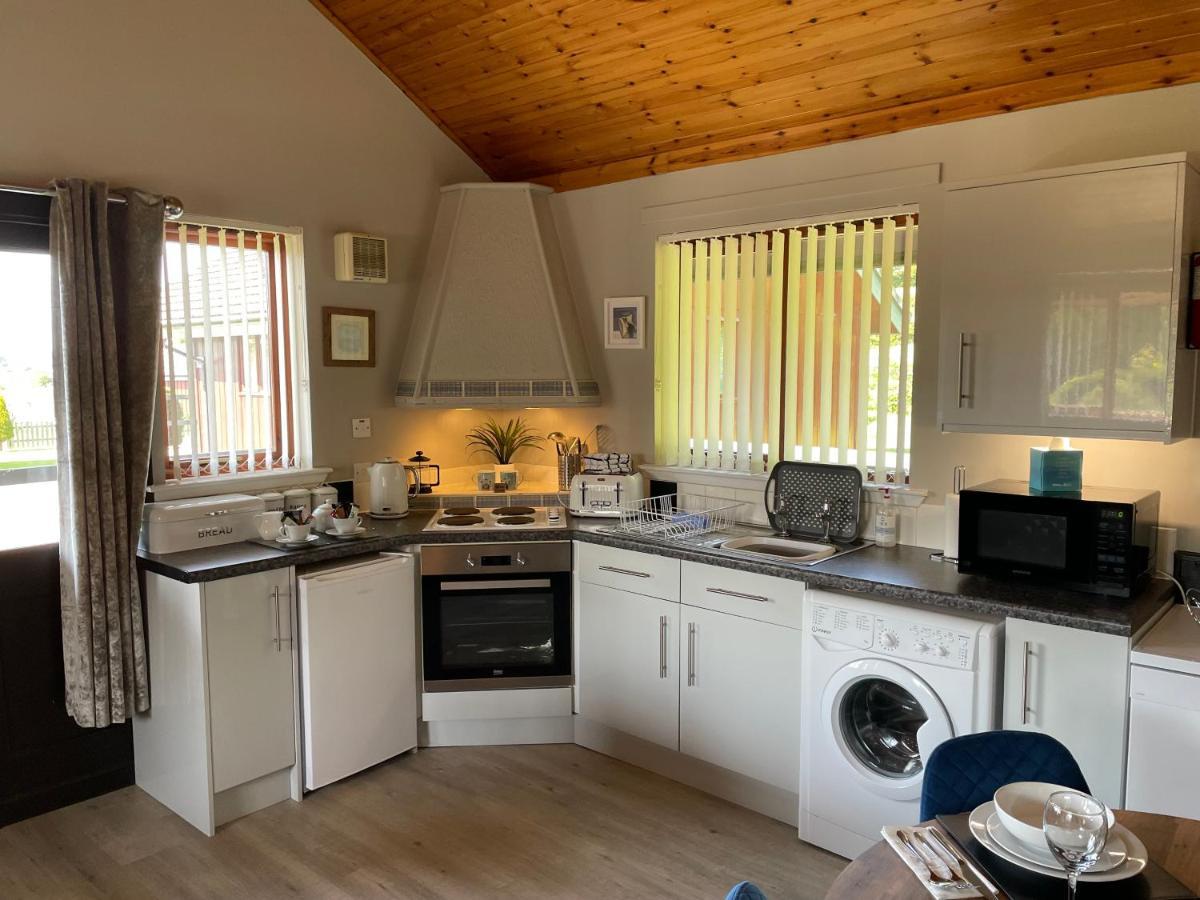 Wellsfield Farm Holiday Lodges Стърлинг Екстериор снимка