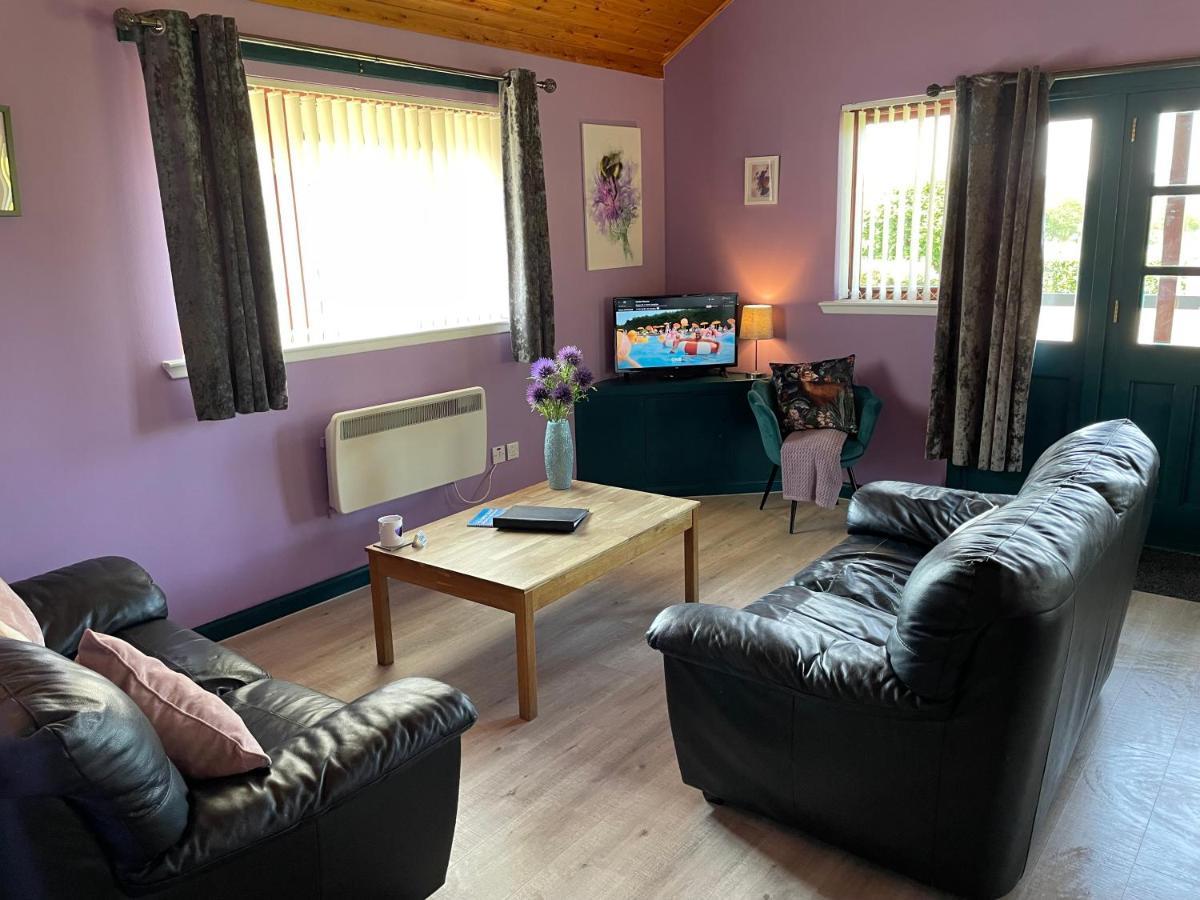 Wellsfield Farm Holiday Lodges Стърлинг Екстериор снимка