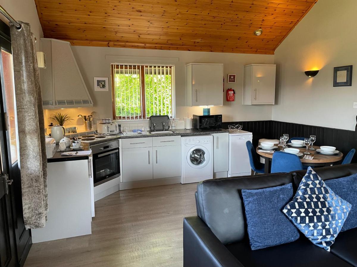 Wellsfield Farm Holiday Lodges Стърлинг Екстериор снимка