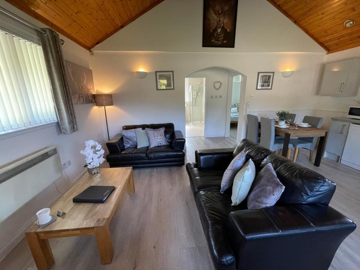 Wellsfield Farm Holiday Lodges Стърлинг Екстериор снимка