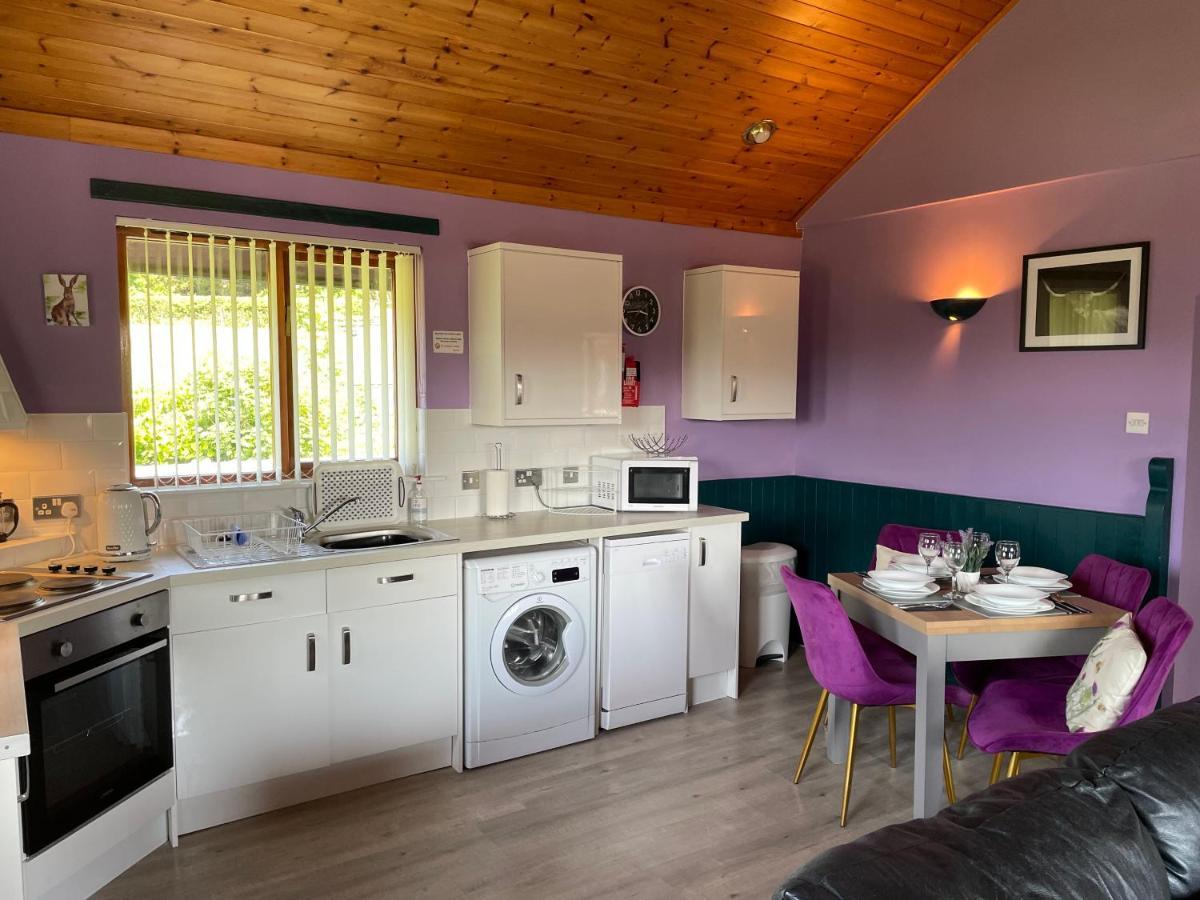 Wellsfield Farm Holiday Lodges Стърлинг Екстериор снимка
