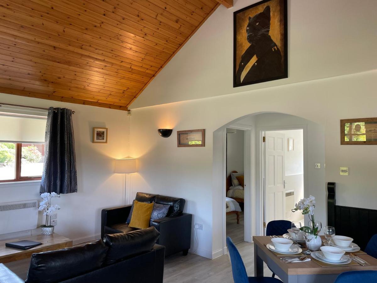 Wellsfield Farm Holiday Lodges Стърлинг Екстериор снимка