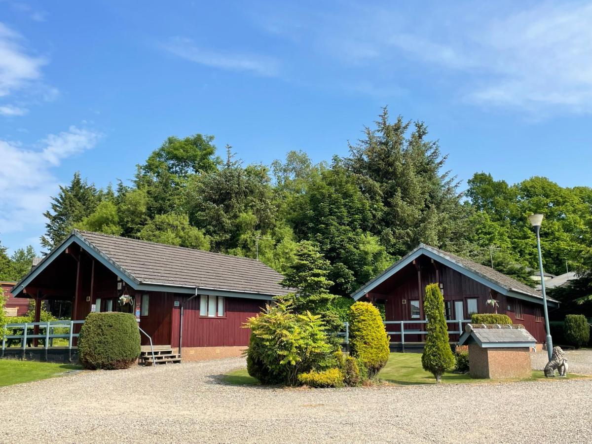 Wellsfield Farm Holiday Lodges Стърлинг Екстериор снимка