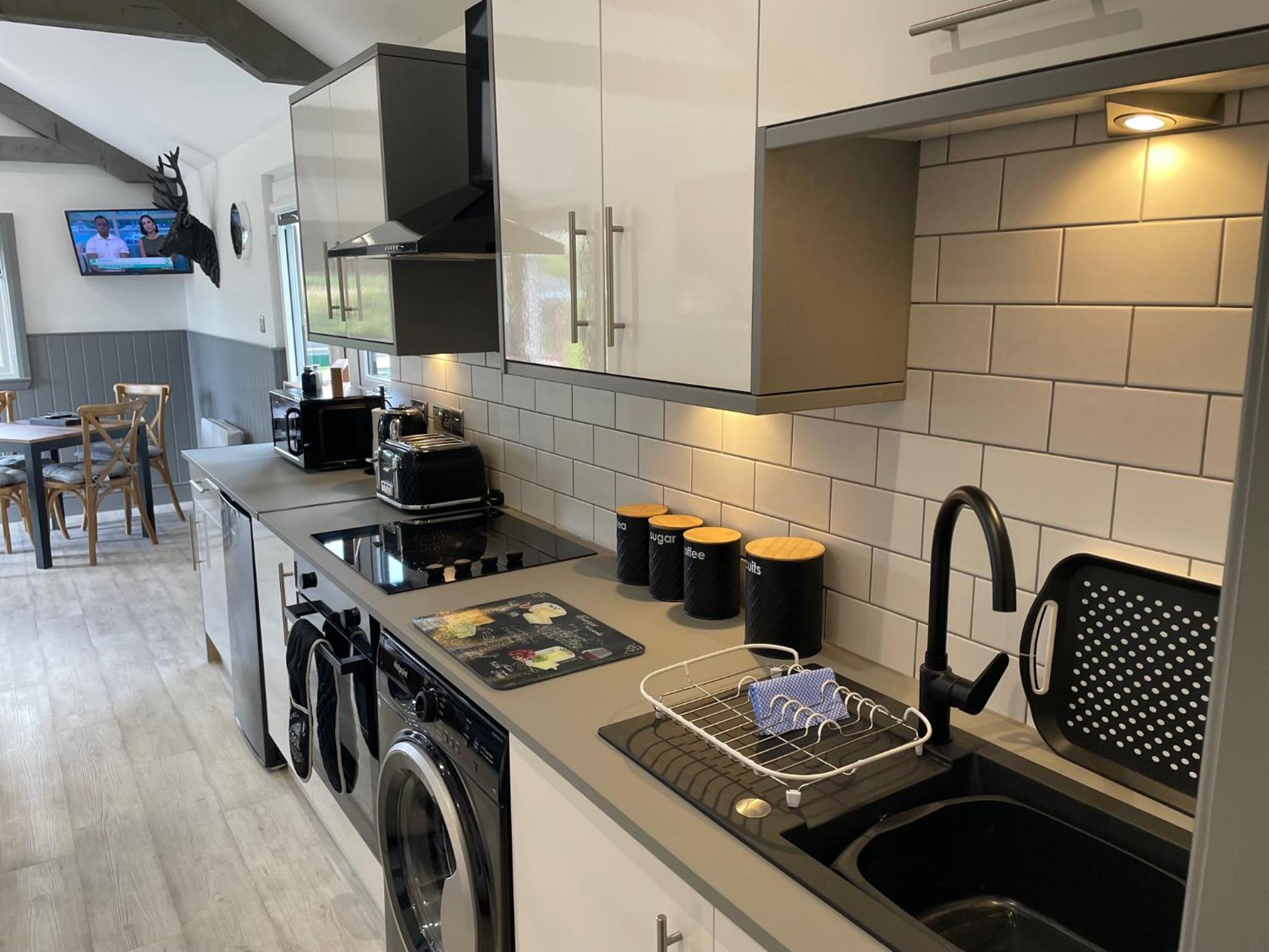 Wellsfield Farm Holiday Lodges Стърлинг Екстериор снимка