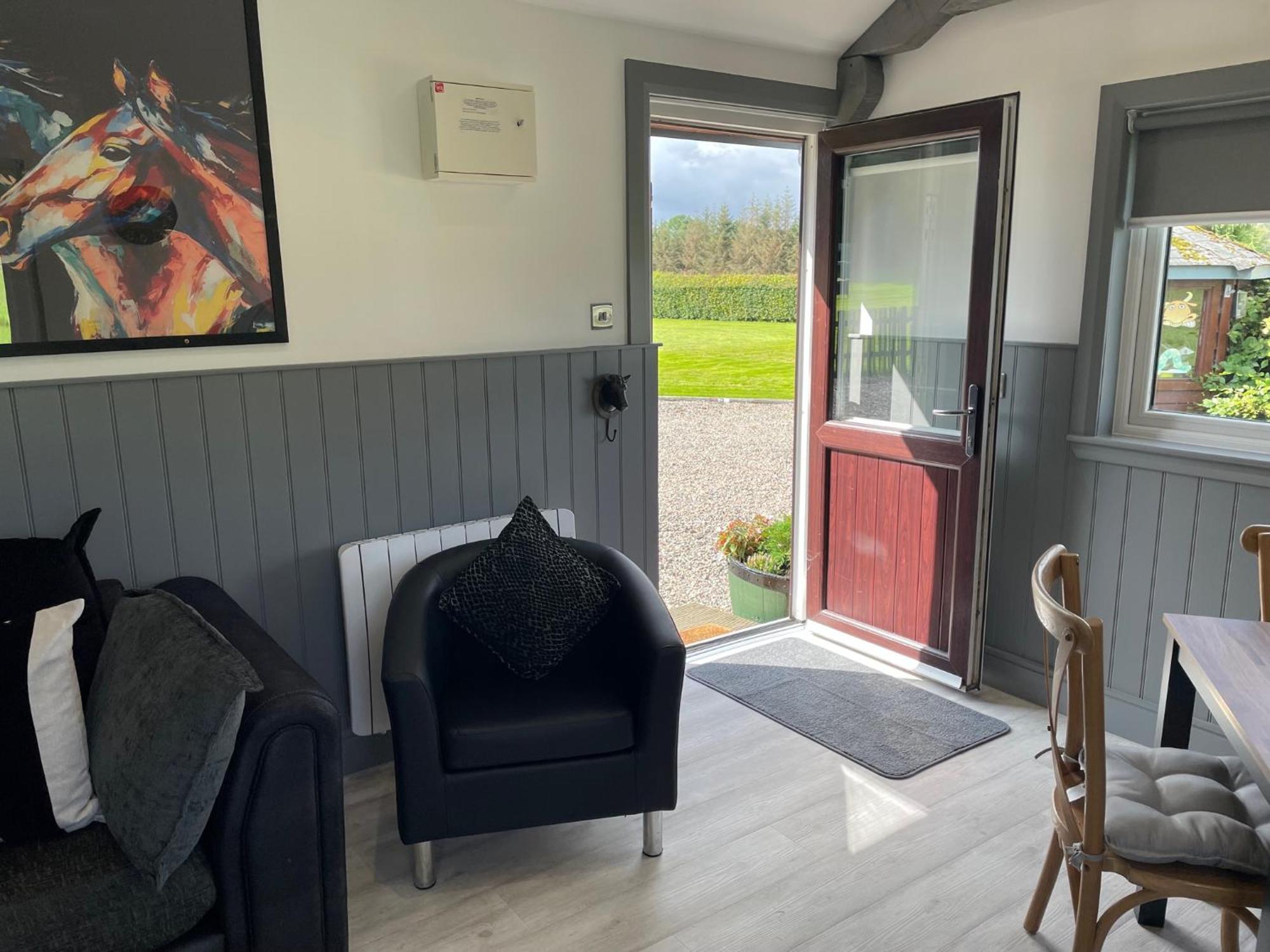 Wellsfield Farm Holiday Lodges Стърлинг Екстериор снимка