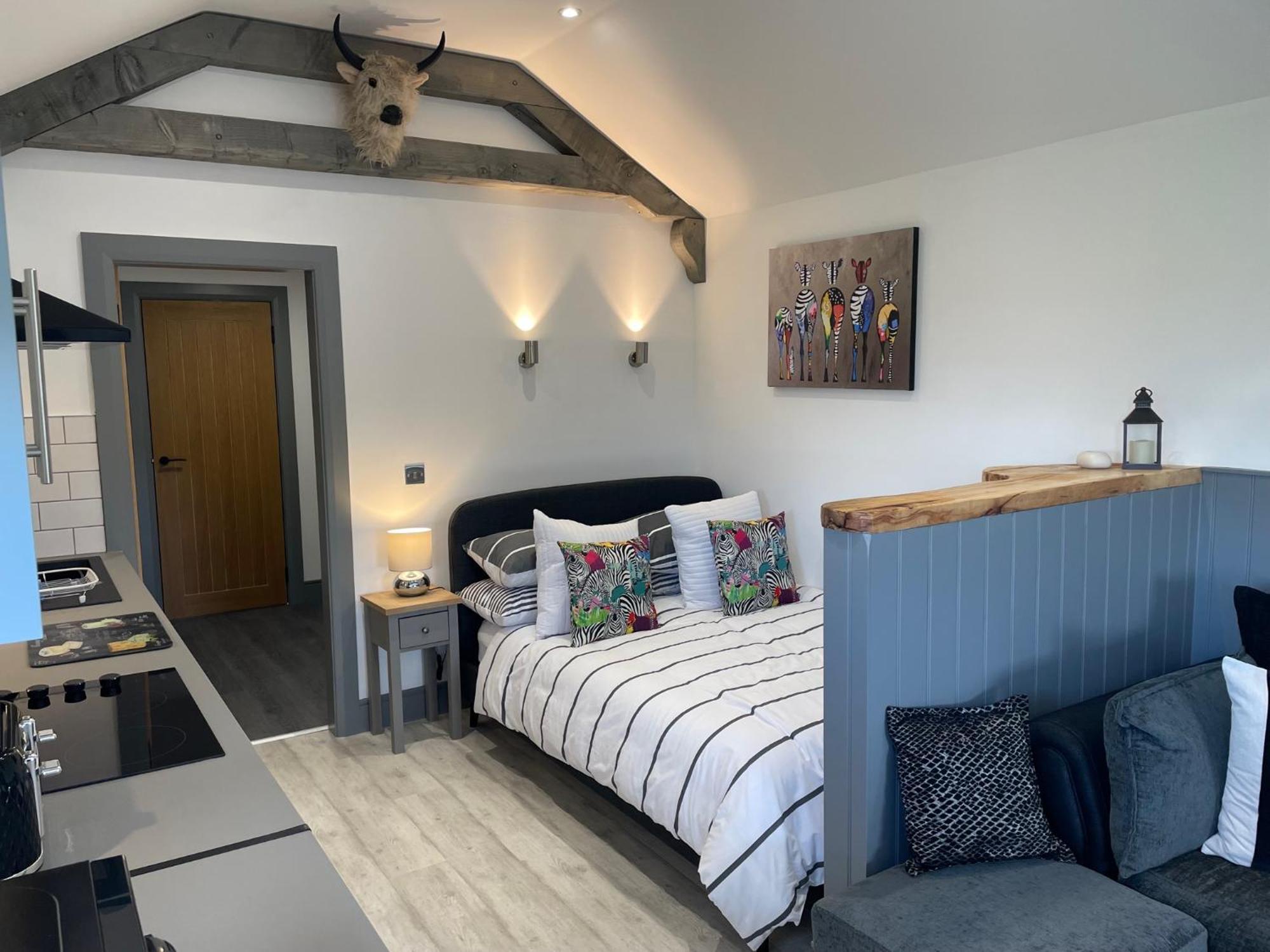 Wellsfield Farm Holiday Lodges Стърлинг Екстериор снимка
