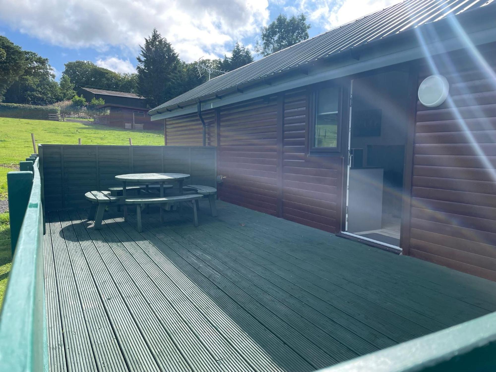 Wellsfield Farm Holiday Lodges Стърлинг Екстериор снимка