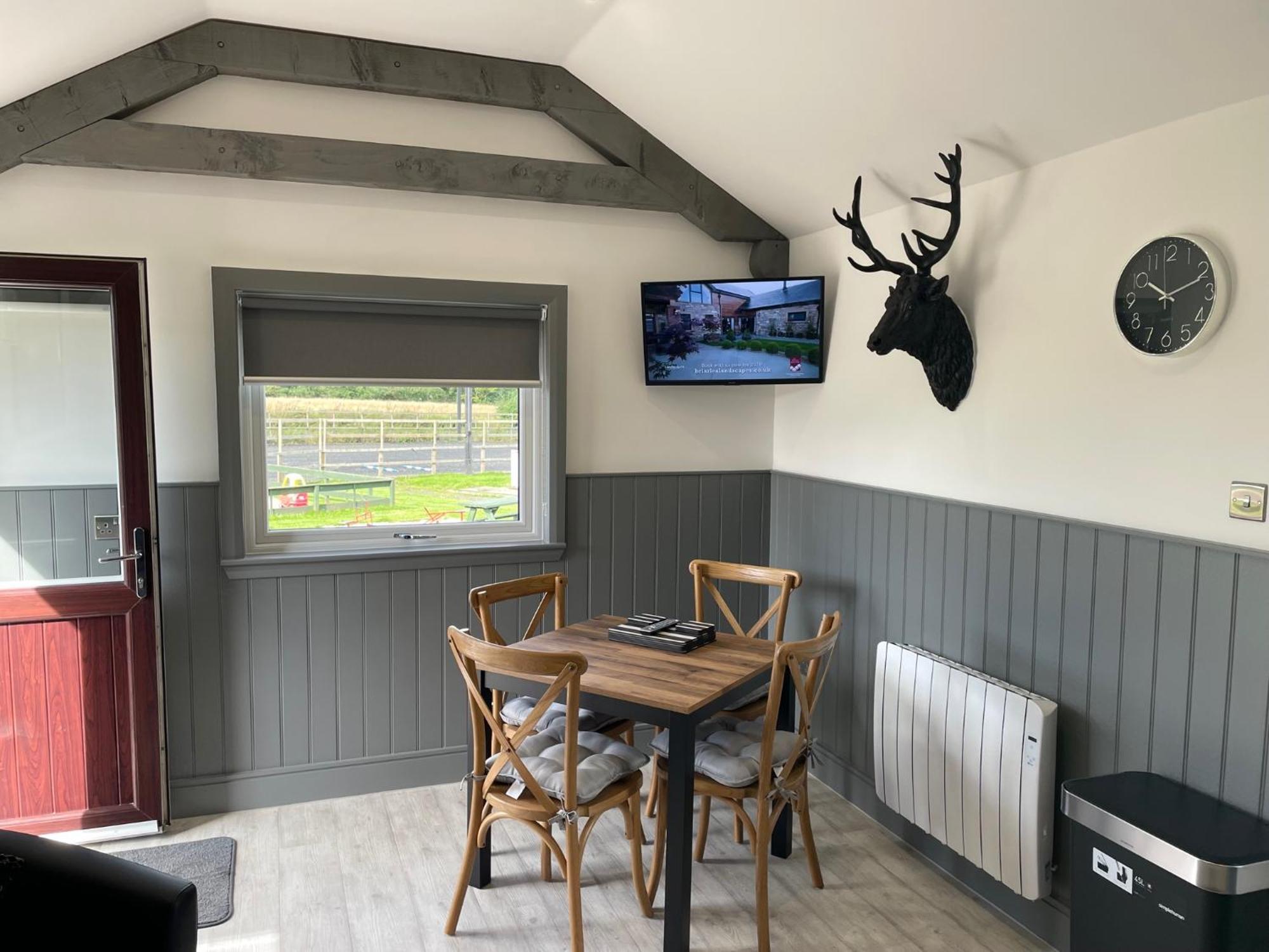 Wellsfield Farm Holiday Lodges Стърлинг Екстериор снимка